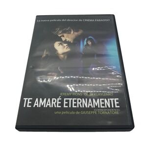 CORRESPONDENCE Te Amare Eternamente Giuseppe Tornatore DVD Subtitulo Español